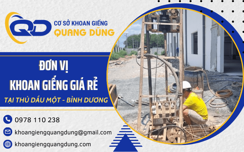 Khoan Giếng Quang Dũng