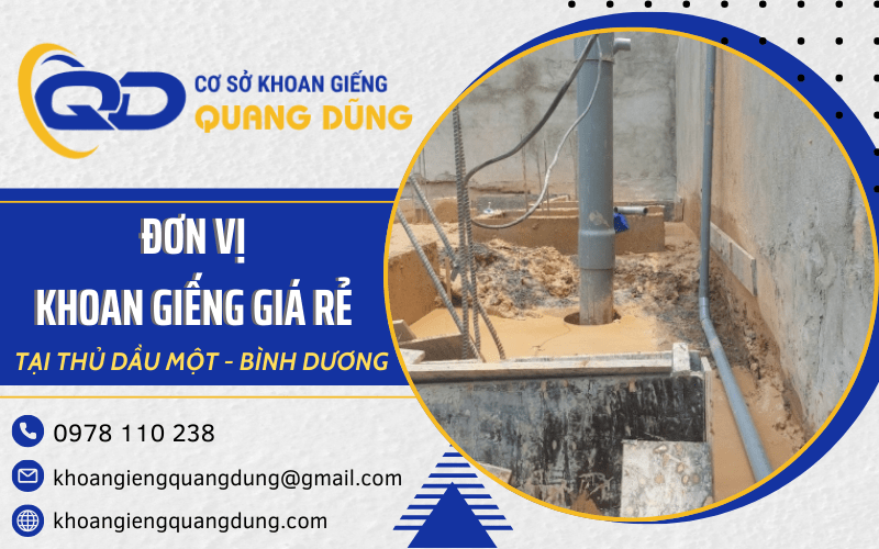 Khoan Giếng Quang Dũng