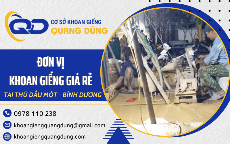 Khoan Giếng Quang Dũng