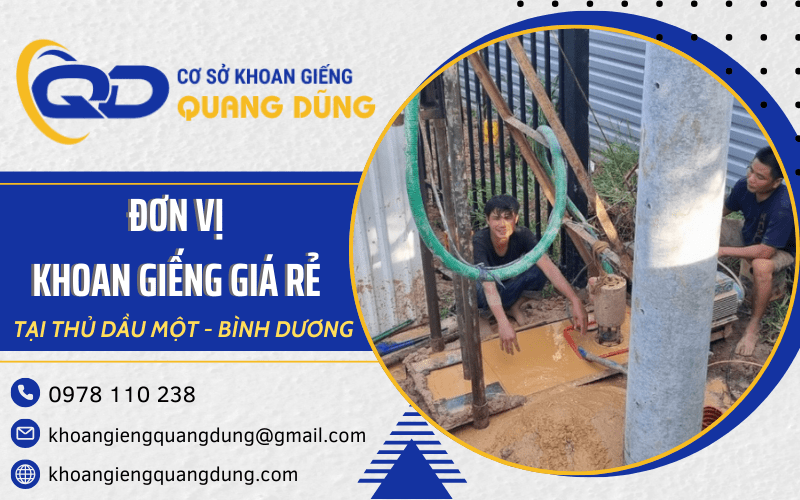 Khoan Giếng Quang Dũng