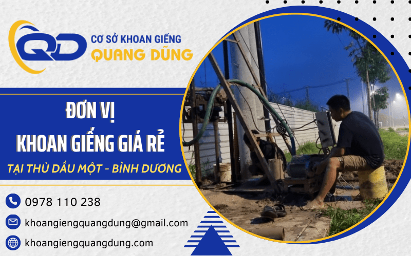 Khoan Giếng Quang Dũng